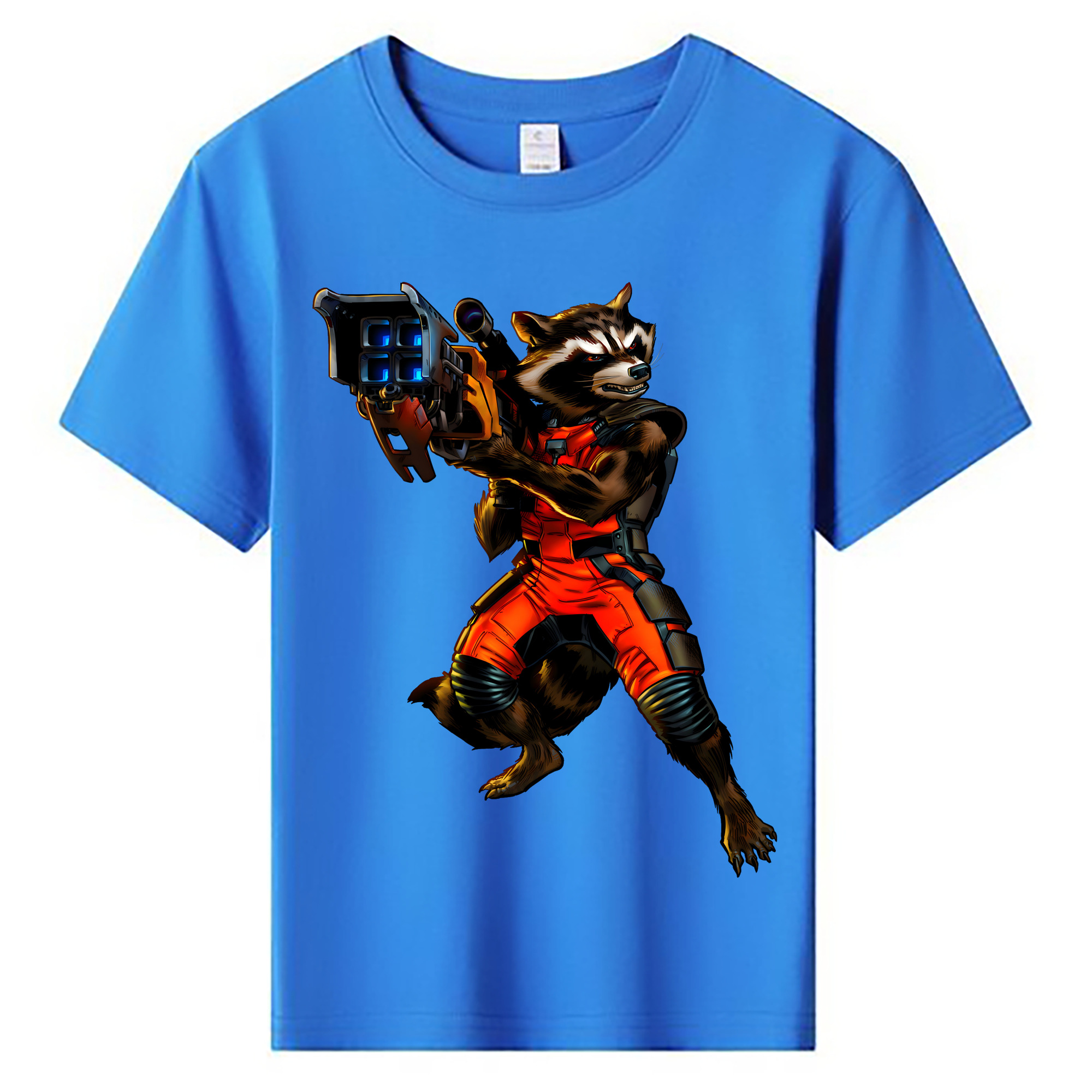 （画像用） アベンジャーズ The Avengers 綿100％キッズTシャツ（フロントプリント）